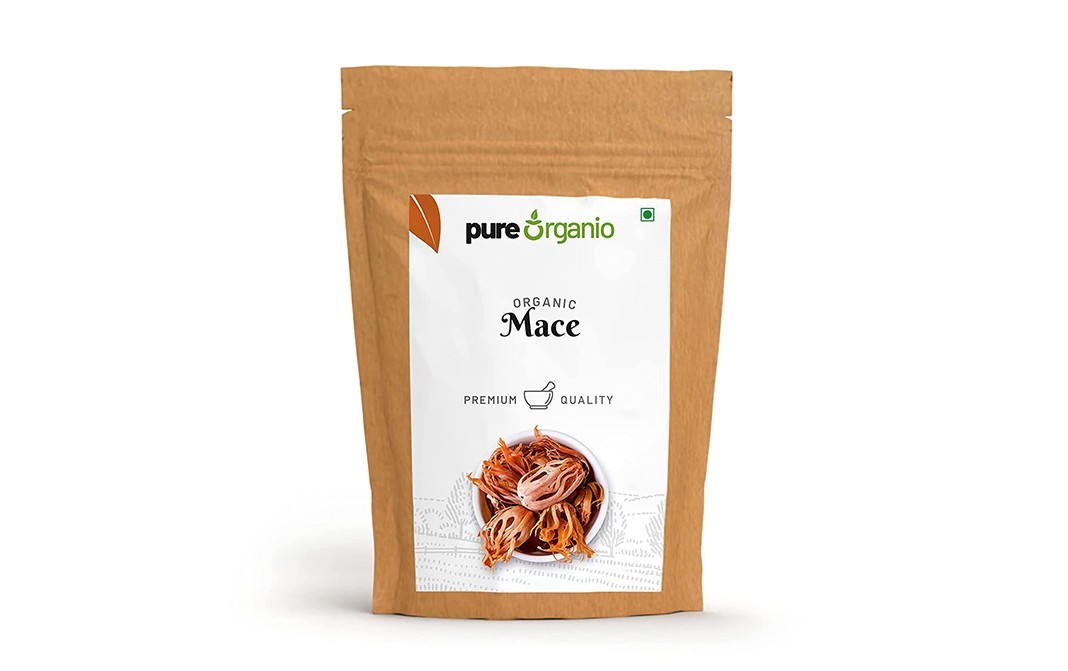 Pure Organio Organic Mace    Pack  100 grams